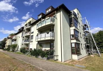 Vermietete 4-Zimmer-Wohnung mit Tiefgaragenstellplatz