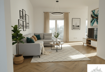Exklusives Dachgeschoß in sehr gefragter Lage / 4-6 Zimmer möglich / hohe Räume / Terrasse / Lift / Lichtdurchflutet / weitere Wohnungen