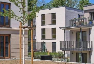 Schicke 2 Zimmer Neubauwohnung in Müllheim am Weinberg