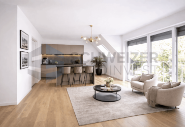 Wohnen auf zwei Ebenen - Maisonette mit zwei Balkonen in Baden-Baden