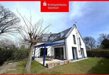 Großzügiges Architektenhaus in naturnaher Bestlage