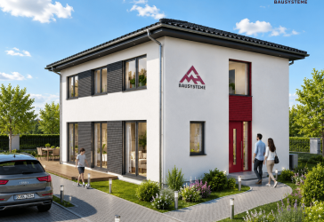Grundstück 457 m² + Stadtvilla 155 m²