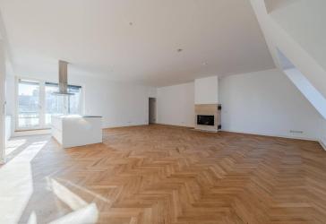 Dachgeschosswohnung inkl. Aufdachterrasse nahe Ludwigkirchplatz - provisionsfrei