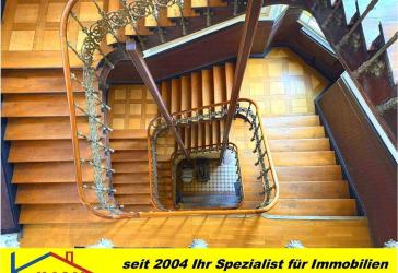 KILIAN IMMOBILIEN! ALTBAU-FLAIR MIT LUXUS 4 ZI. ETW MIT 155 M² WFL. + DACHSTUDIO ALS BÜRO ODER GAST MIT 33 M² IN FÜRTH! 2 BÄDER * GÄSTE-WC!