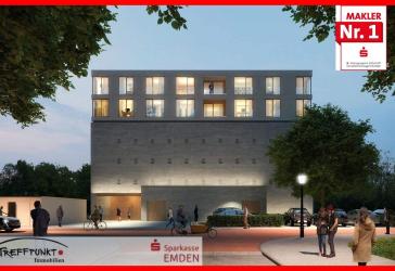 TECTUM: Hochwertige 2-Zimmer-ETW über den Dächern Emdens