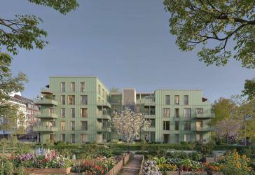 TRIO am Nordpark: Exklusives Penthouse über den Dächern Nippes