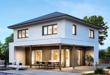Außergewöhnliche Stadtvilla: Ihr neues Zuhause in Hüttlingen - Smart, Effizient, Traumhaft.