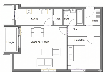 Vorschaubild Wohnung