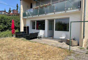 Wohnung mit Gartenterrasse