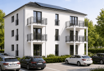 Exklusiver Neubau: 3 Zimmer, Dachgeschoss, Balkon - bezugsfertig 2027