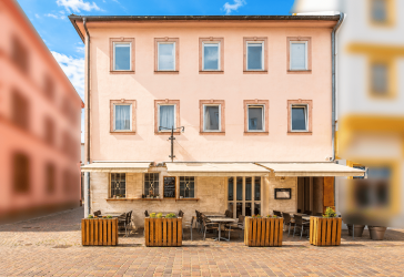 ++Wohn-/Geschäftshaus in Karlstadt zvk., über 7% Rendite, langfr. vermietet++