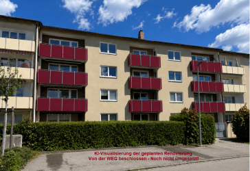 Altötting: 2- und 3-Zimmer-Wohnungen zum Wohlfühlen