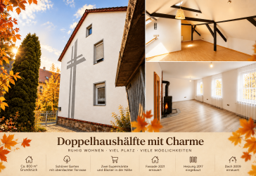 Vorschaubild Doppelhaushälfte
