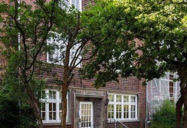 Großzügige Garten-Maisonette über zwei Ebenen in Hamburg-Eilbek