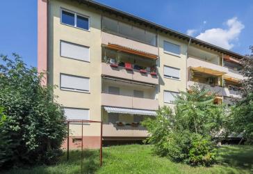 Ankommen, wohlfühlen, gestalten: 3 Zimmer mit Balkon und Ausblick