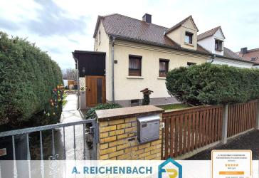 Doppelhaushälfte in ruhiger Siedlungslage in Leipzig-Portitz zu verkaufen! Ab mtl. 1.497,00 EUR!