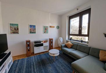 Eigentumswohnung im Gründerzeithaus - 4 Zimmer, Loggia, 101 m² | Essen-Frohnhausen