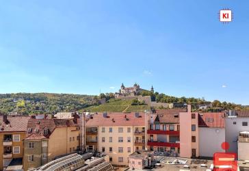 Exklusive 4-Zimmer-Wohnung mit traumhaftem Dom- & Festungsblick