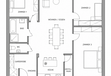 Vorschaubild Wohnung