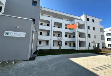 Neuwertige 2-Zimmer-Mietwohnung im Betreuten Wohnen in Crailsheim-Altenmünster