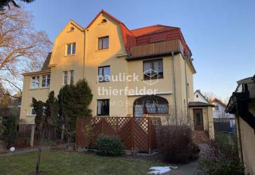 Denkmalgeschütztes Stadthaus in Markkleeberg
