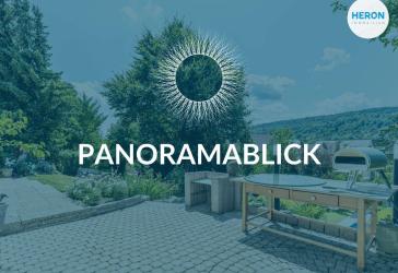 PANORAMABLICK - Stilvolles Haus mit Pool, Garten, Garage und Ausblick in Remshalden