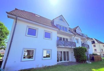 Renovierte familienfreundliche Wohnung mit Garten in Bitburg