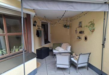 3-Zimmer-Wohnung mit geräumiger Dachterrasse in Straubing / Zentrum, TG-Stellplatz, 1. OG mit Aufzug