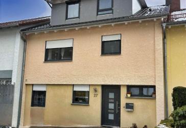 Modernisiertes Reihenhaus in Meßstetten