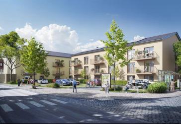 Residenz am Stachus - 2-Zimmer-Wohnung mit Terrasse - Neubau