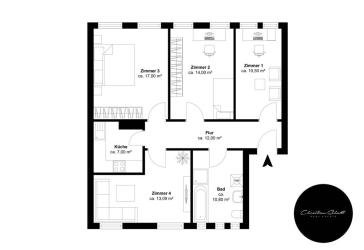 1. Bezug nach Sanierung +++TOP+++ 4-Raum Wohnung in Gohlis; citynah