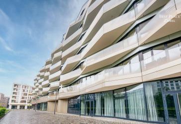 KunstCampus Berlin-Mitte | Repräsentative Büro- oder Praxisfläche im Erdgeschoss der Europacity