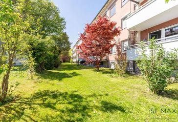 4 Zimmer mit Grünblick & Garage - ruhig & stadtnah in Dachau