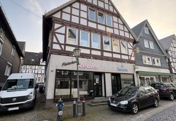 Investoren aufgepasst!!! Altstadtflair mit Perspektive - Wohnen und Arbeiten in Bad Laasphe