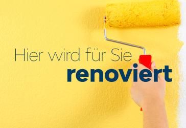 Aus Baustelle wird Lieblingsplatz: 2-Raum Wohnung im Umbau