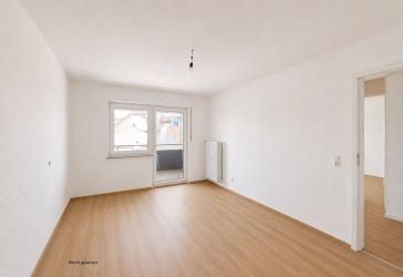 Helle 2-Z.-Whg. mit Balkon in zentraler Lage von Bruchsal
