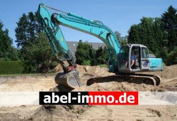 Bramfeld: Baugrundstück für Doppelhaus - Ruhige 30er-Zone mit viel Natur drumherum