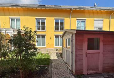KfW40 Reihenhaus mit Carport, Keller und Garten, gepflegt und sofort bezugsbereit