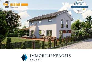 Neubau Einfamilienhaus: Massive Bauweise | Energie A+ | Top Lage Wolfratshausen | S-Bahn Nähe!