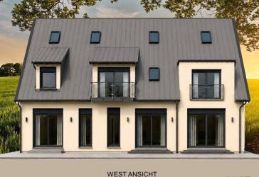 NEUBAU: Moderne 3 Zi.- Erdgeschosswohnung + privater Garten