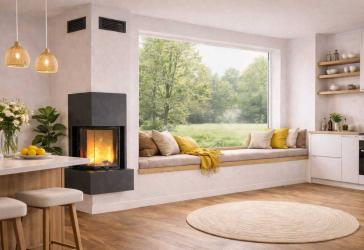 Energiesparhaus mit tollem Grundriss zum wohlfühlen