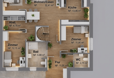 Vorschaubild Wohnung