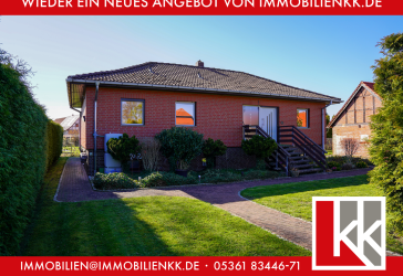 Raum und Ruhe für Familien - Bungalow mit 5 Zimmern in Bornum