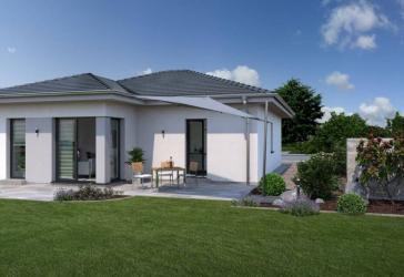 Individueller Bungalow Lifetime 1 - Flexibles Ausbauhaus mit Nachhaltigkeit und Komfort