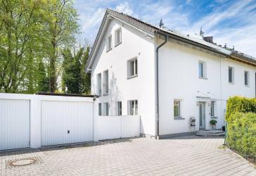 H&G - Sommer. Familie. Zuhause. - Modernes Niedrigenergiehaus mit großem Garten in Vaterstetten