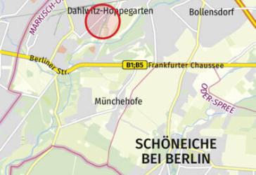 IMMOBERLIN.DE - Großzügiges Baugrundstück am Wald bei der Pferderennbahn
