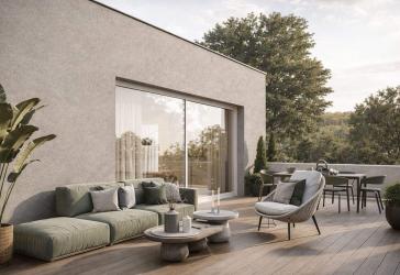 Exklusive 5-Zimmer-Penthousewohnung mit Aufzug direkt in die Wohnung & großer Südwest-Dachterrasse