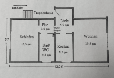 Schöne und helle 2-Zimmer-ETW am Phoenixsee
