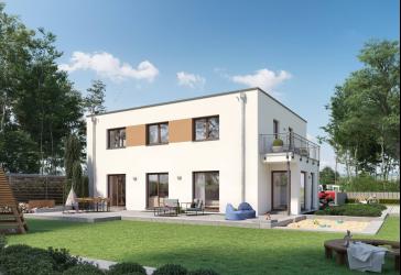 Living Haus | Gemeinsam unter einem Dach - und trotzdem jeder für sich | KfW 40 & QNG