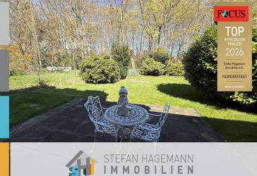 Eigentumswohnung in Norderstedt-Garstedt TÜR AUF GARTEN AN! KLEIN, FEIN MIT BLICK INS GRÜNE